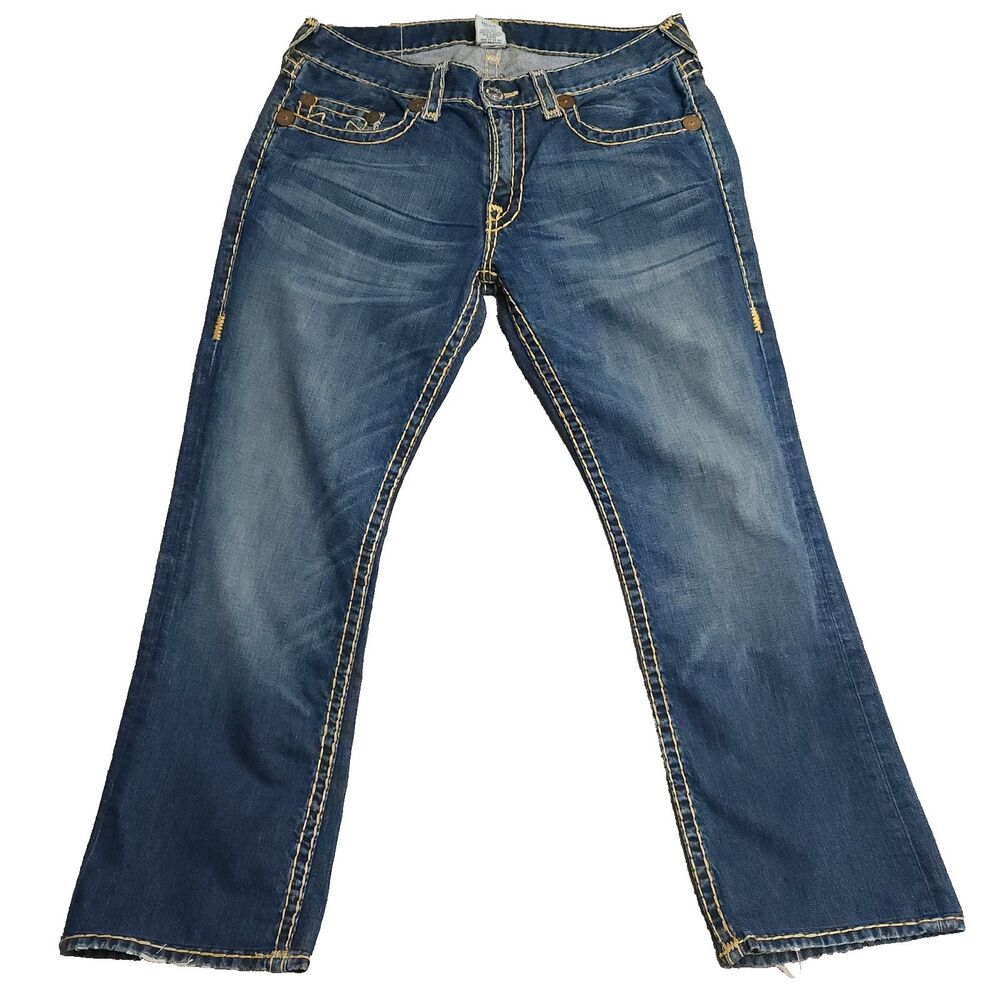 True Religion Bobby Super T Jeans Men Size 33